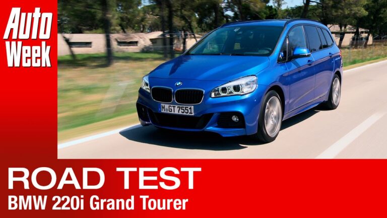 medidas bmw serie 2 gran tourer