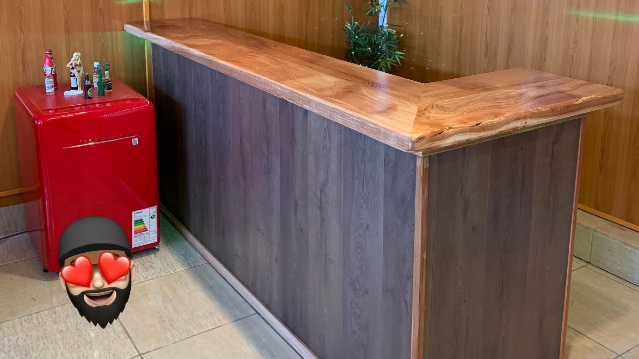 medidas de una barra de bar