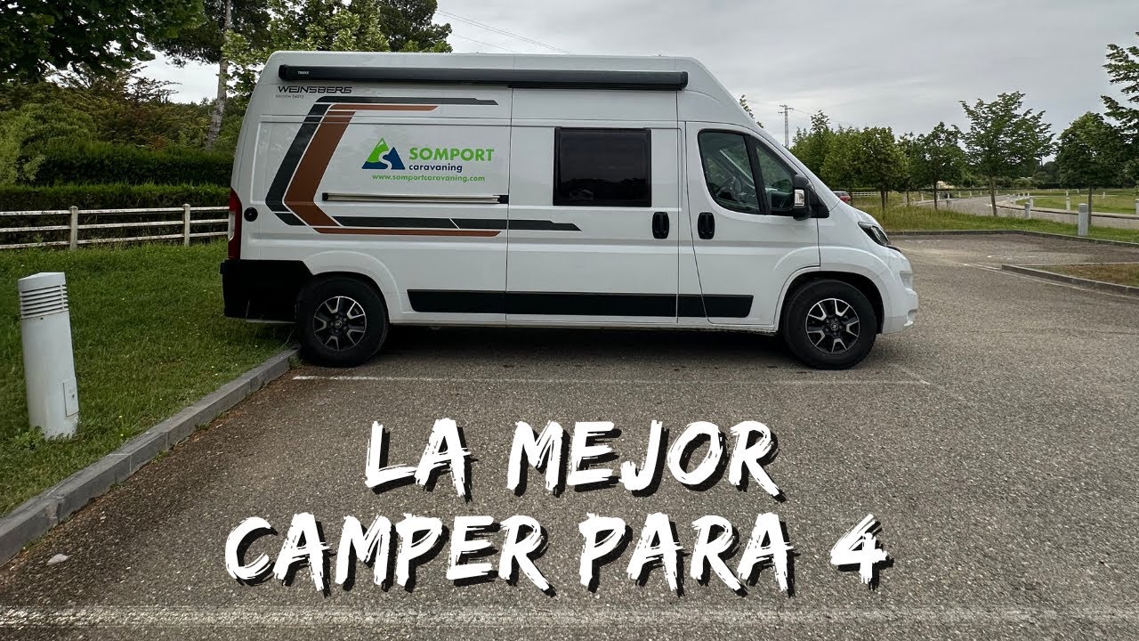 mejor furgoneta camper para 4 personas
