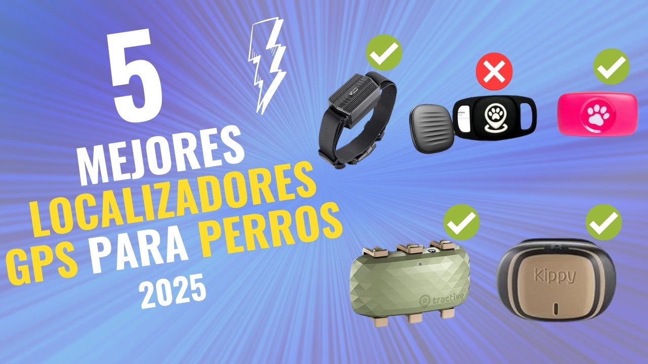 mejor gps para perros sin cuota mensual