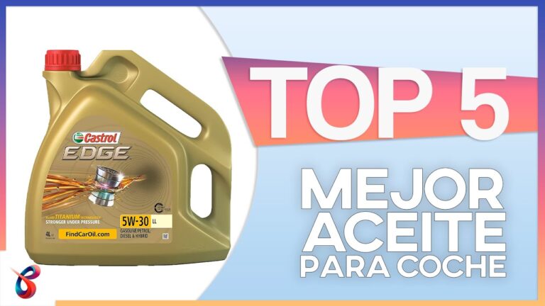 mejor marca de aceite para coche diésel