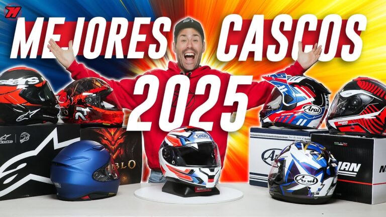 mejor marca de cascos de moto