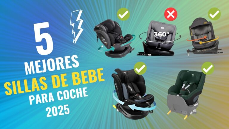 mejor silla coche bebé grupo 0 1 2 3 isofix