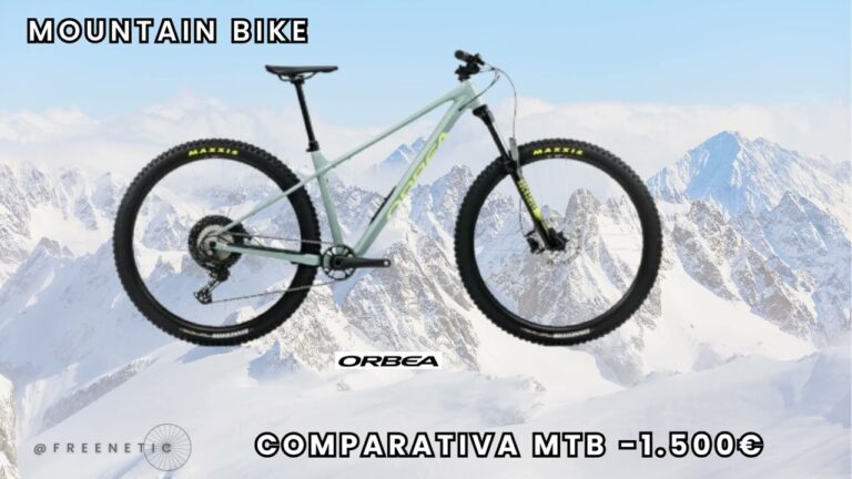 mejores bicicletas de montaña por menos de 1500 euros