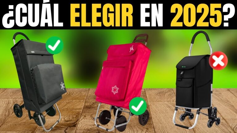 mejores carros de compra para personas mayores