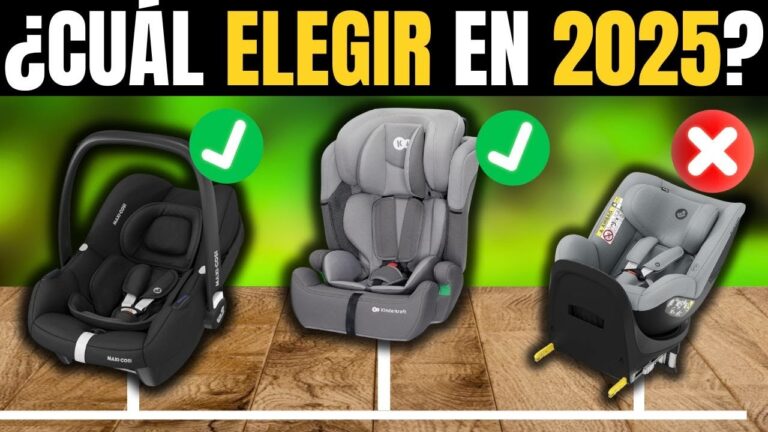 mejores sillas de coche para bebes