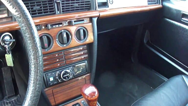 mercedes 190 2.5 turbo diesel sportline