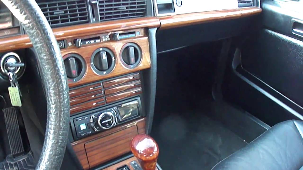 mercedes 190 2.5 turbo diesel sportline