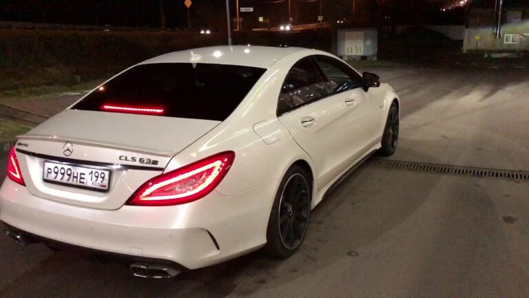 mercedes amg cls 63 v8 biturbo