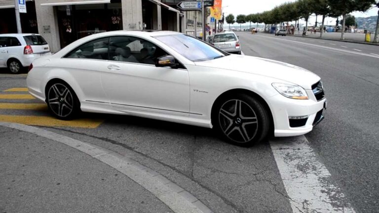 mercedes cl 63 amg v8 biturbo