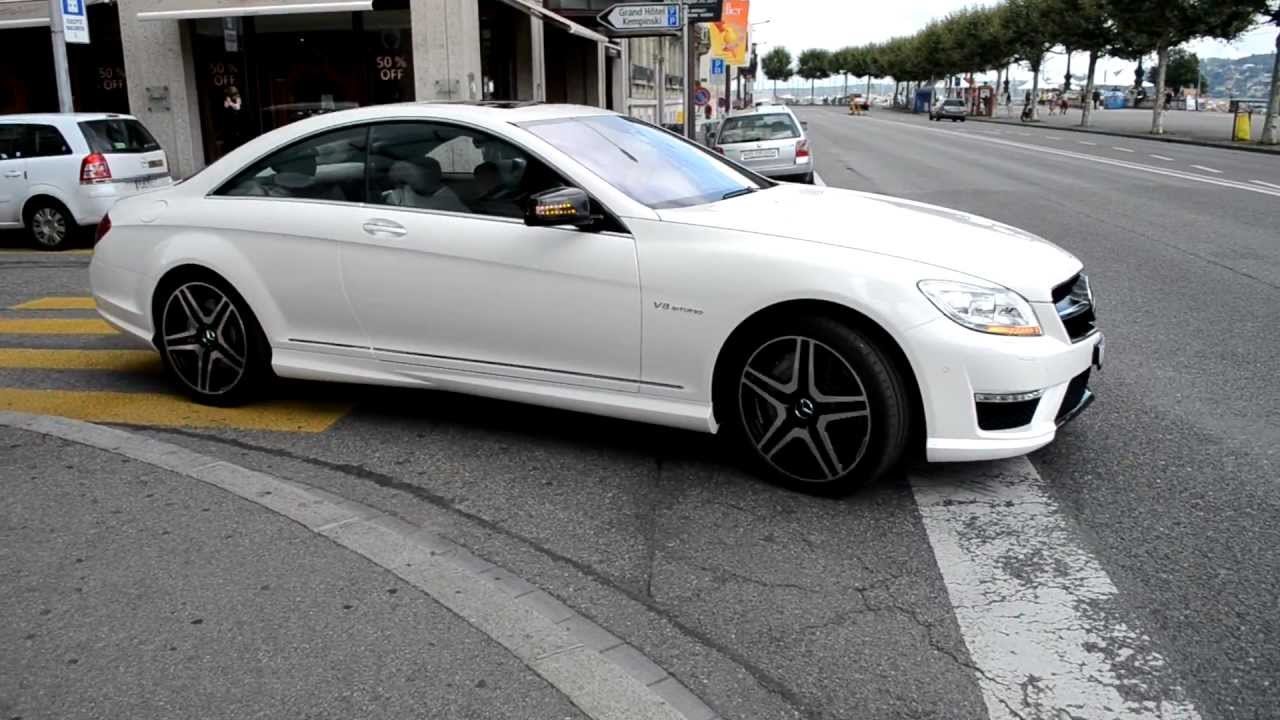 mercedes cl 63 amg v8 biturbo