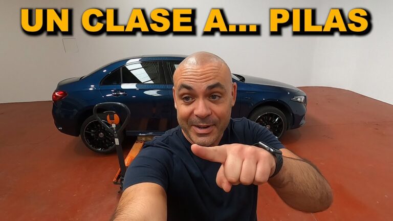 mercedes clase a sedan hibrido enchufable