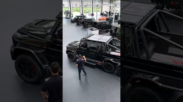 mercedes clase g 63 amg brabus