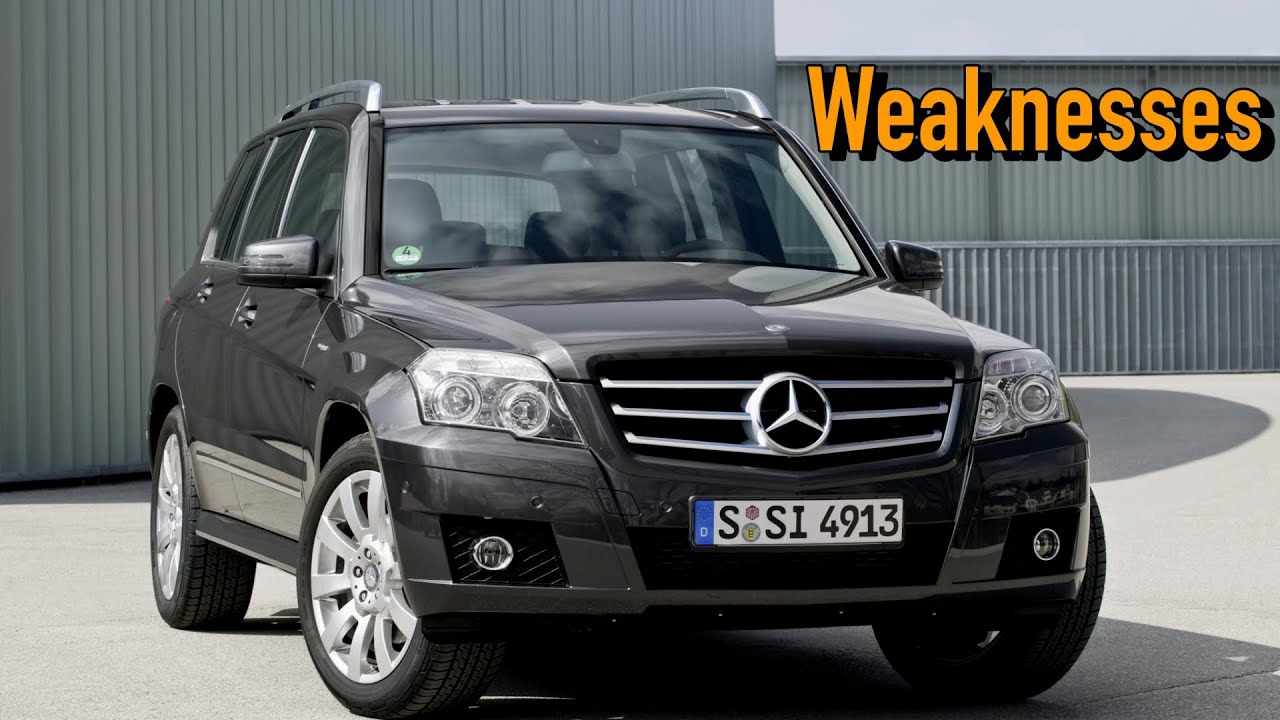 mercedes glk 220 cdi 4matic problemas