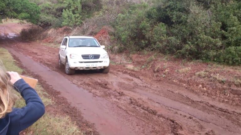 mercedes ml 270 todoterreno con reductora