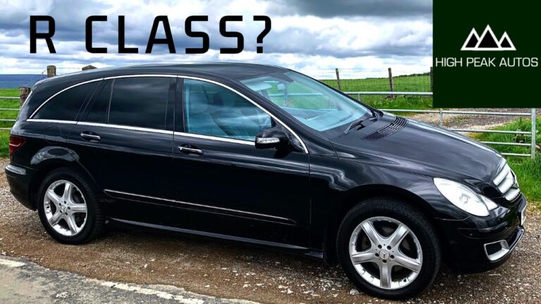 mercedes r 320 cdi 4matic problemas