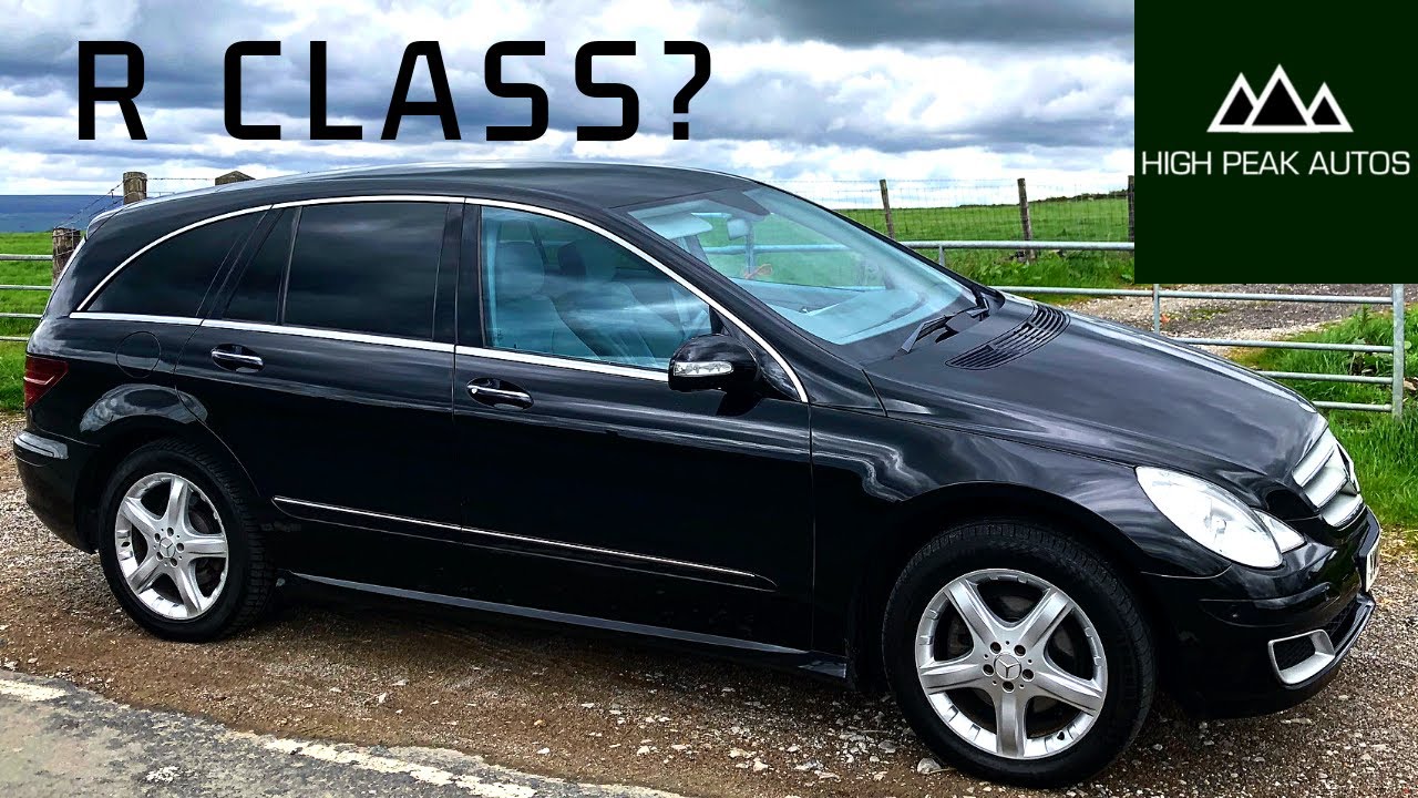 mercedes r 320 cdi 4matic problemas