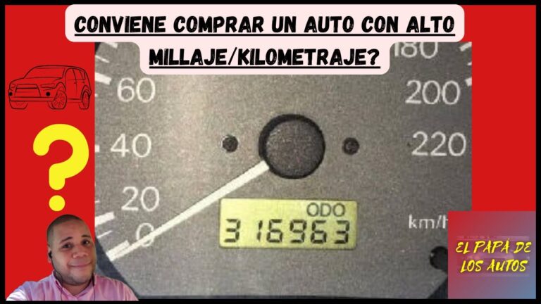 merece la pena comprar un coche con 200.000 km