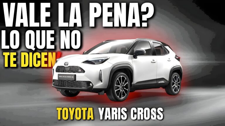 merece la pena comprar un toyota yaris cross