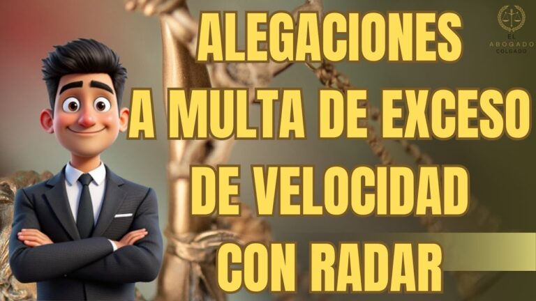 merece la pena recurrir multa por exceso de velocidad