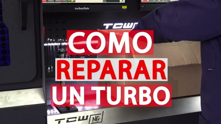 merece la pena reparar un turbo