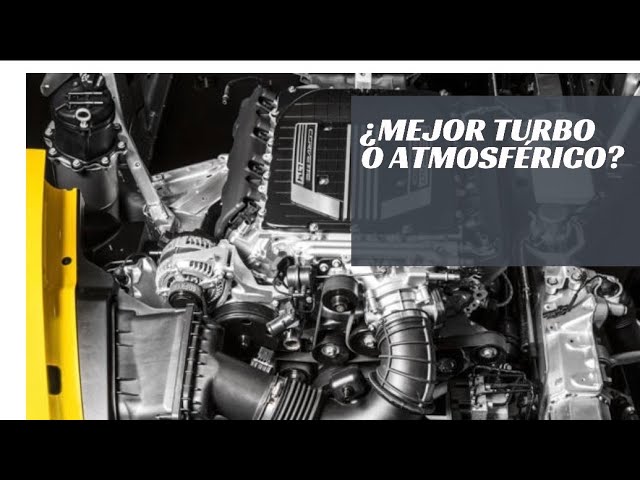 merece la pena un motor atmosférico