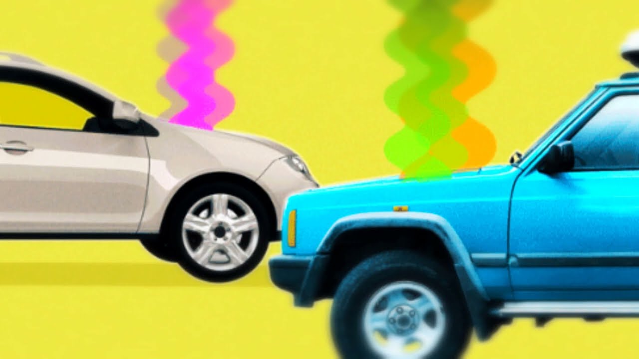 mi coche huele a quemado por fuera