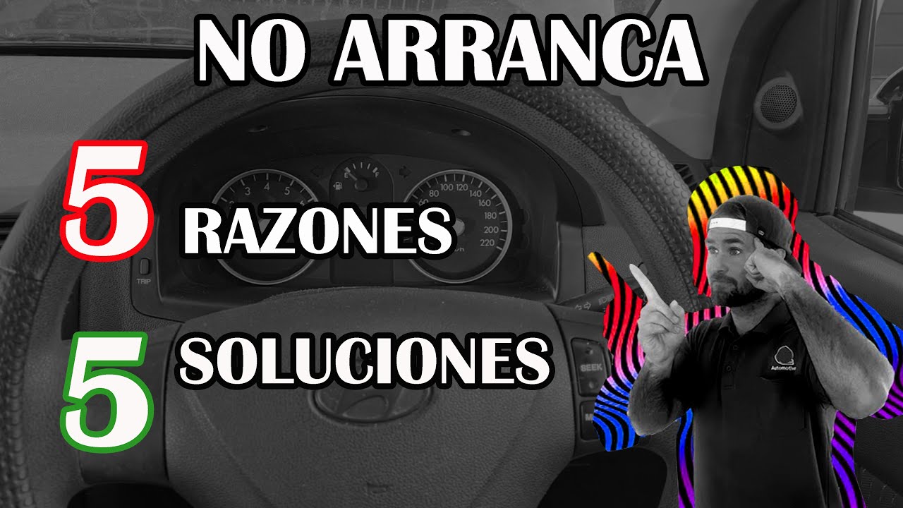 mi coche no arranca y no se enciende nada