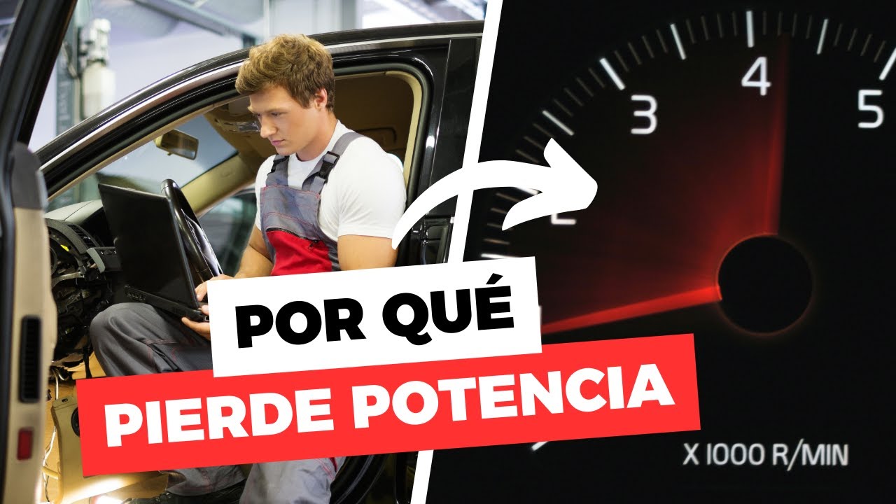 mi coche no tiene fuerza al acelerar