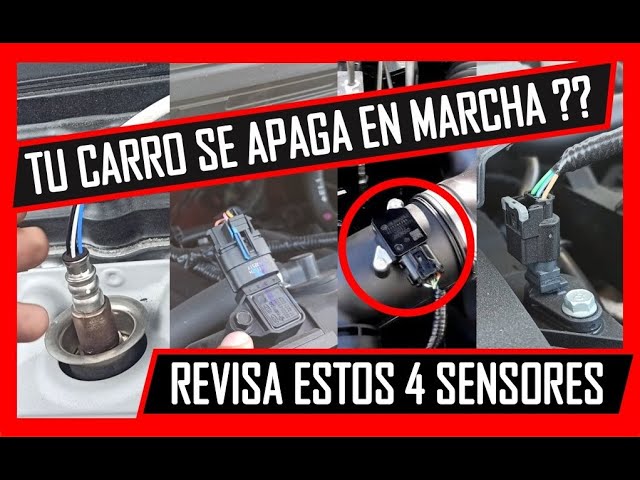 mi coche se para en marcha y luego arranca