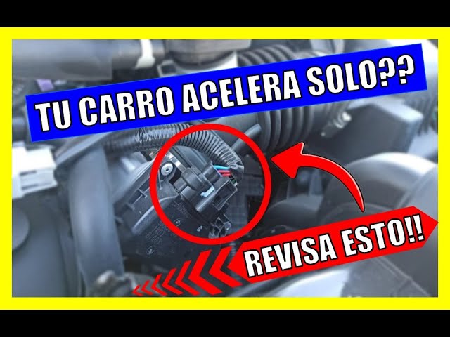 mi coche se revoluciona solo en punto muerto