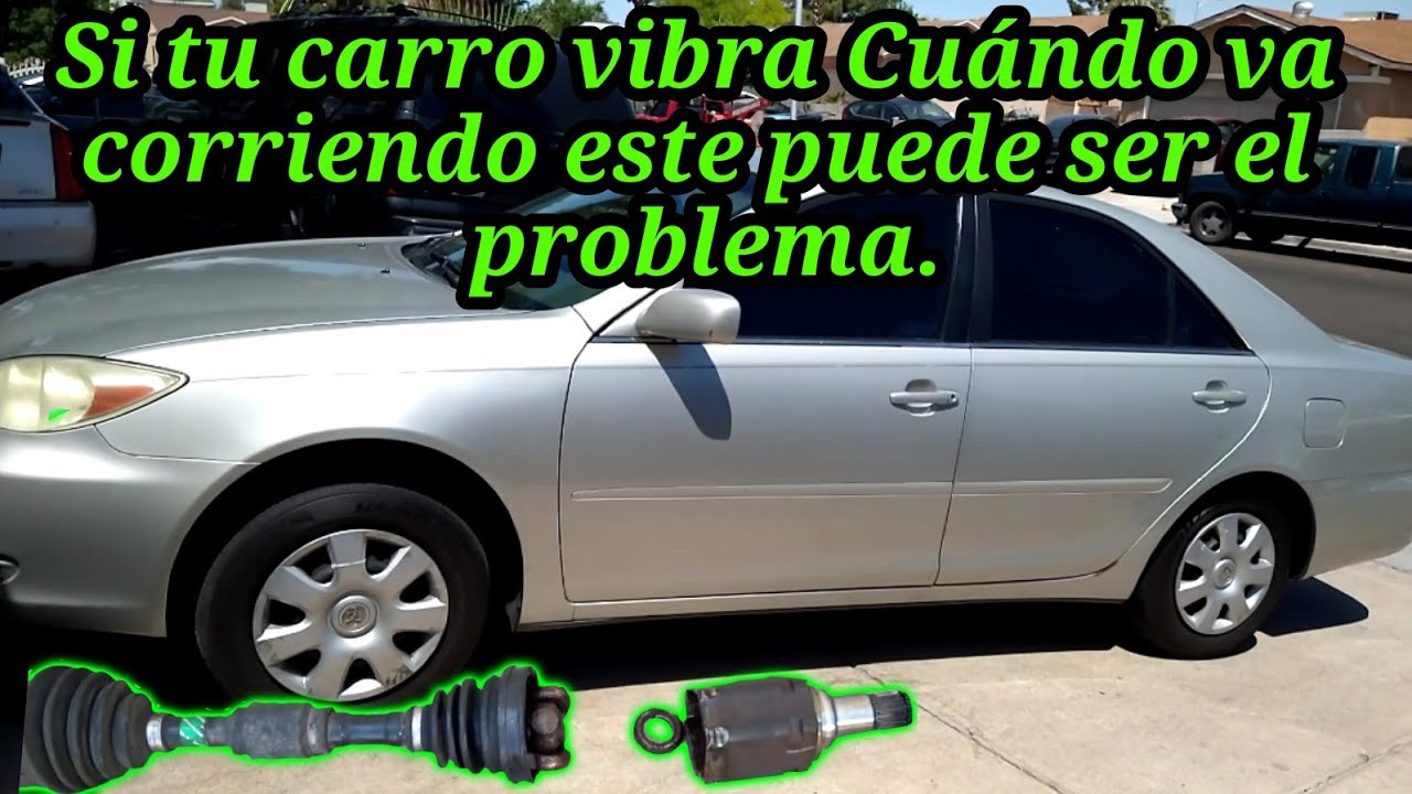 mi coche vibra acelerar a pocas revoluciones