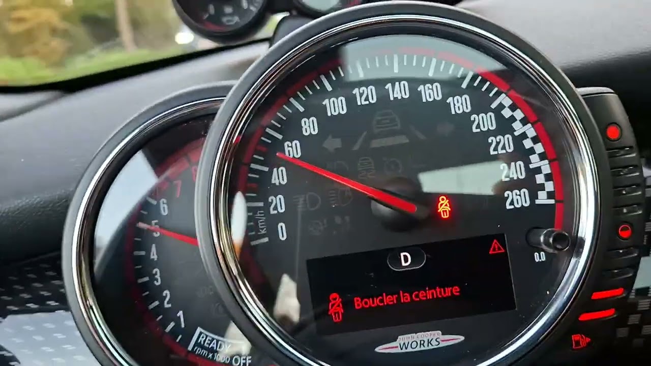 mini john cooper works 231 cv