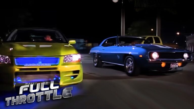 mitsubishi lancer evo fast and furious