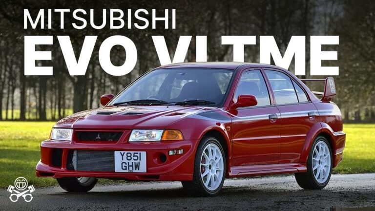 mitsubishi lancer evo vi tommi makinen
