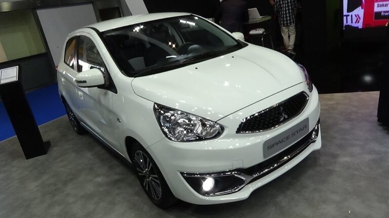 mitsubishi space star 120 mpi kaiteki