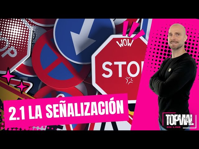 modificar la señalización de la vía...