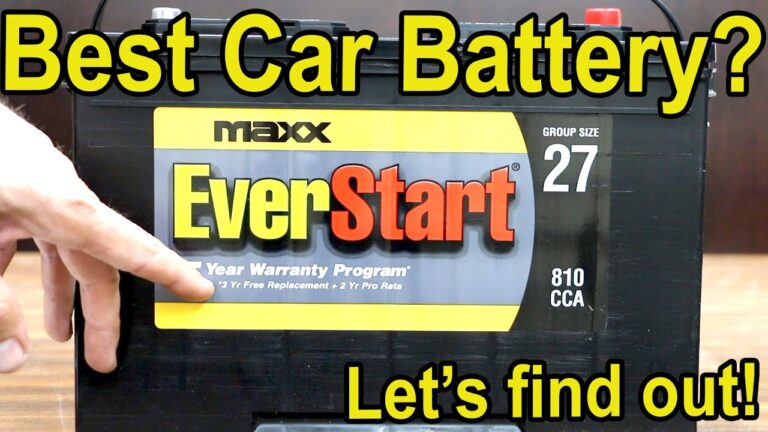 most reliable car batteries for safety