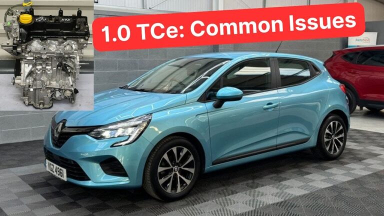 motor 1.0 tce 90 cv problemas