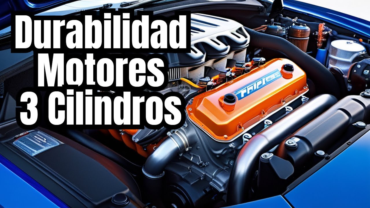 motor de tres cilindros más fiable