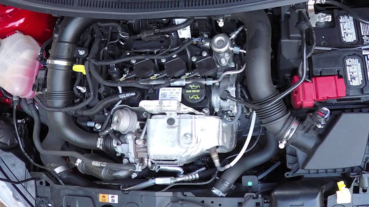 motor ford focus 1.0 ecoboost 125 cv