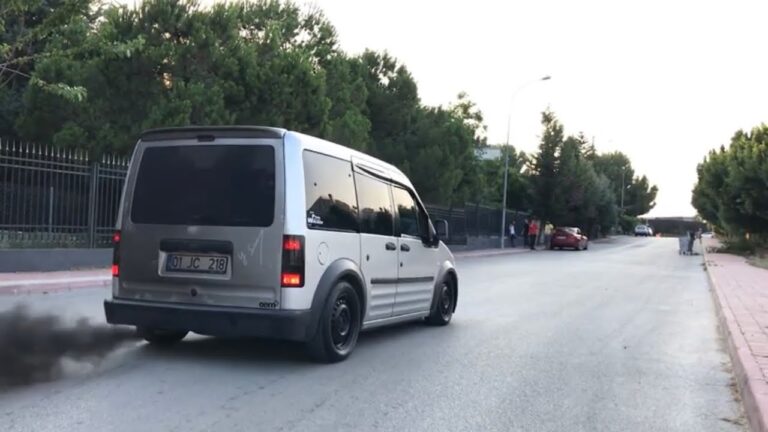 motor ford tourneo connect 1.8 tdci 90cv