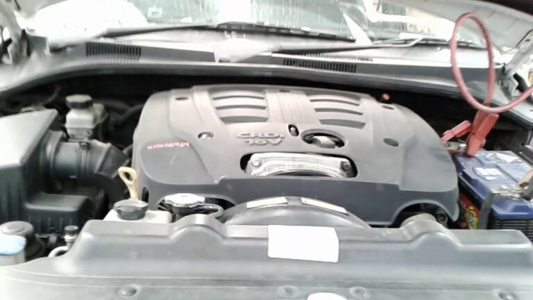 motor kia sorento 2.5 crdi 140cv