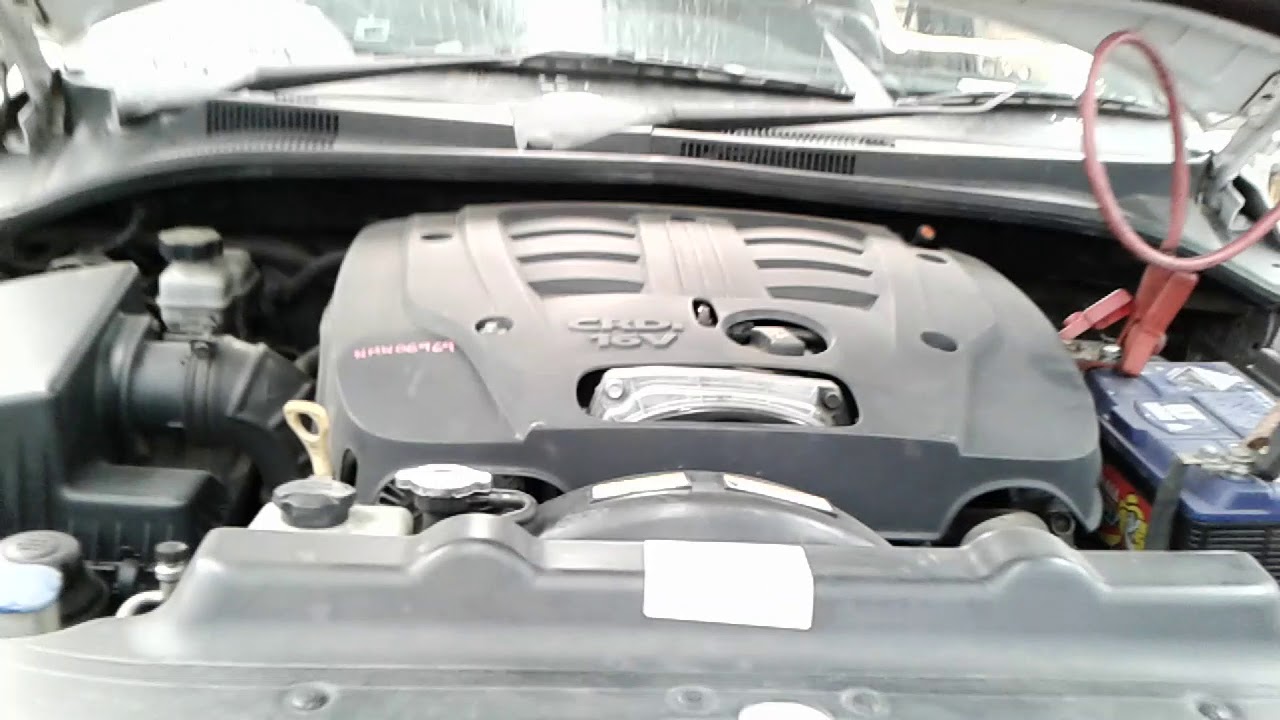 motor kia sorento 2.5 crdi 140cv