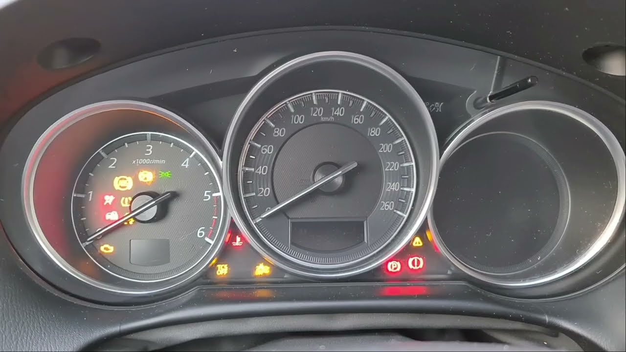 motor mazda cx 5 2.2 diesel
