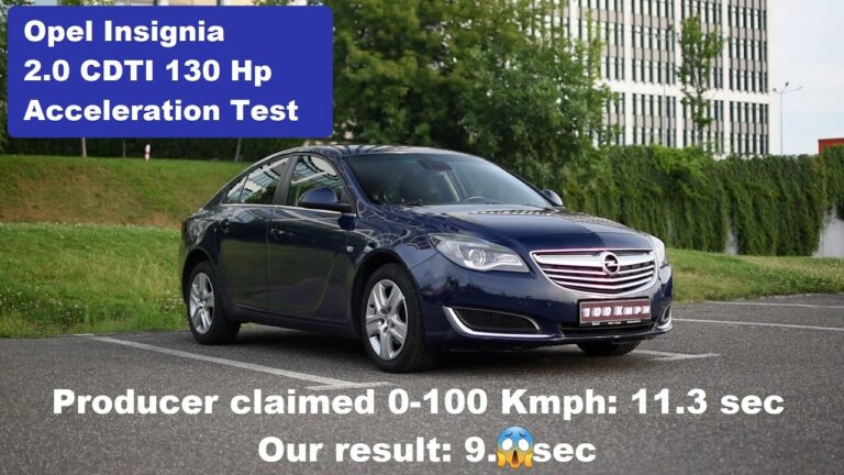 motor opel insignia 2.0 cdti 130 cv