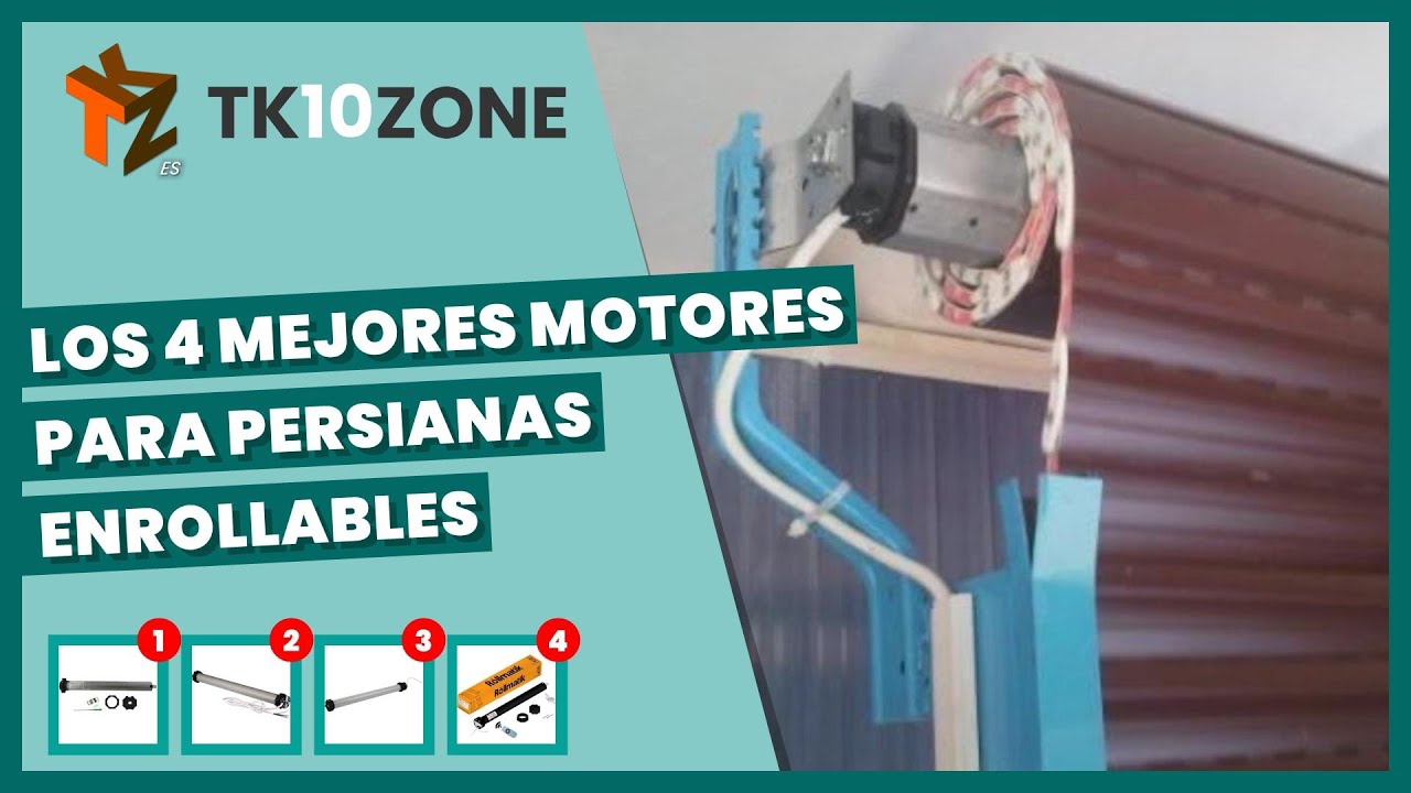 motor para persiana de 2 metros