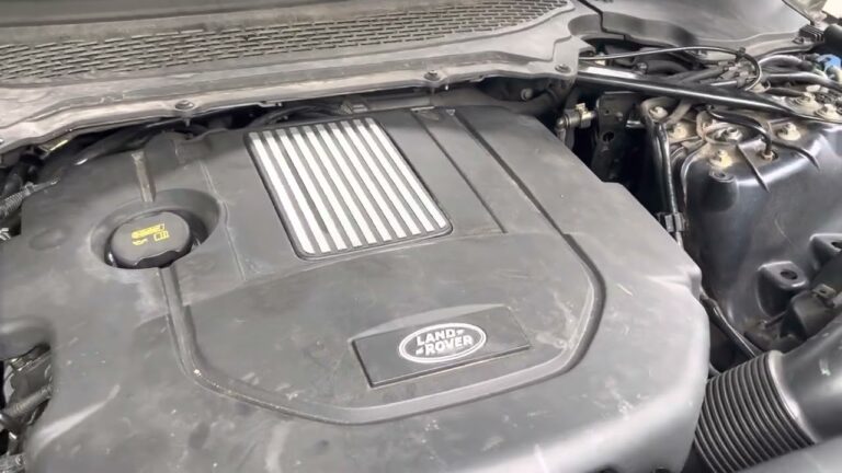 motor range rover sport 3.0 tdv6