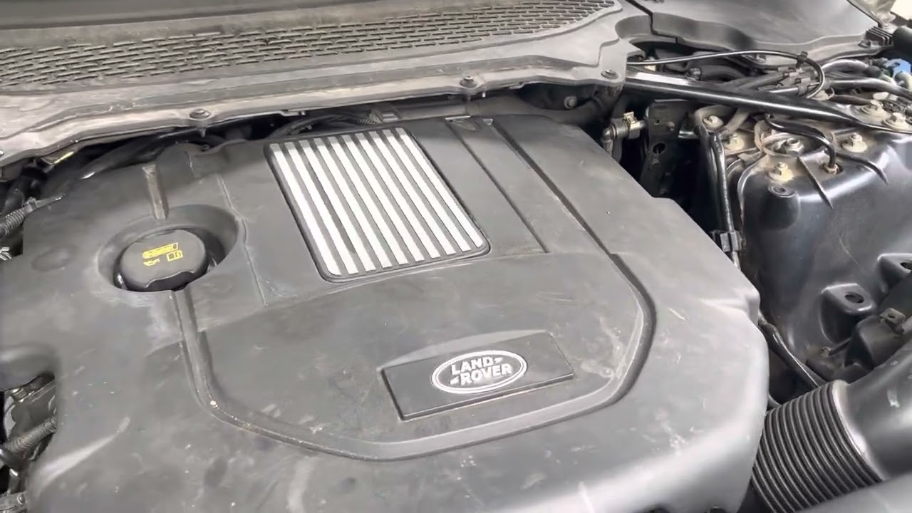 motor range rover sport 3.0 tdv6