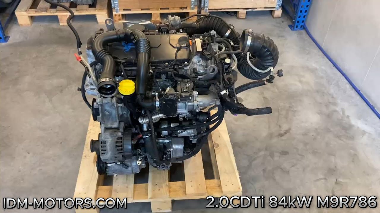 motor renault trafic 2.0 dci 115